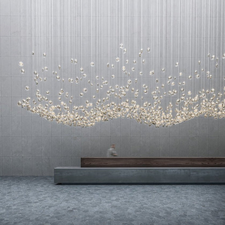 Lens Round Chandelier - Vakkerlight