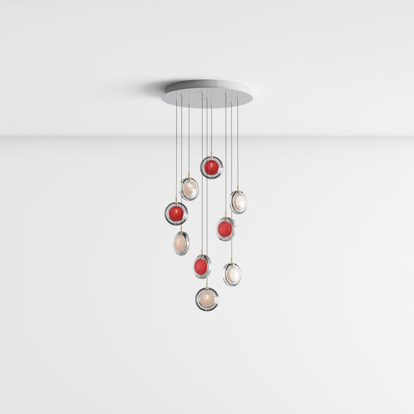 Lens Round Chandelier - Vakkerlight