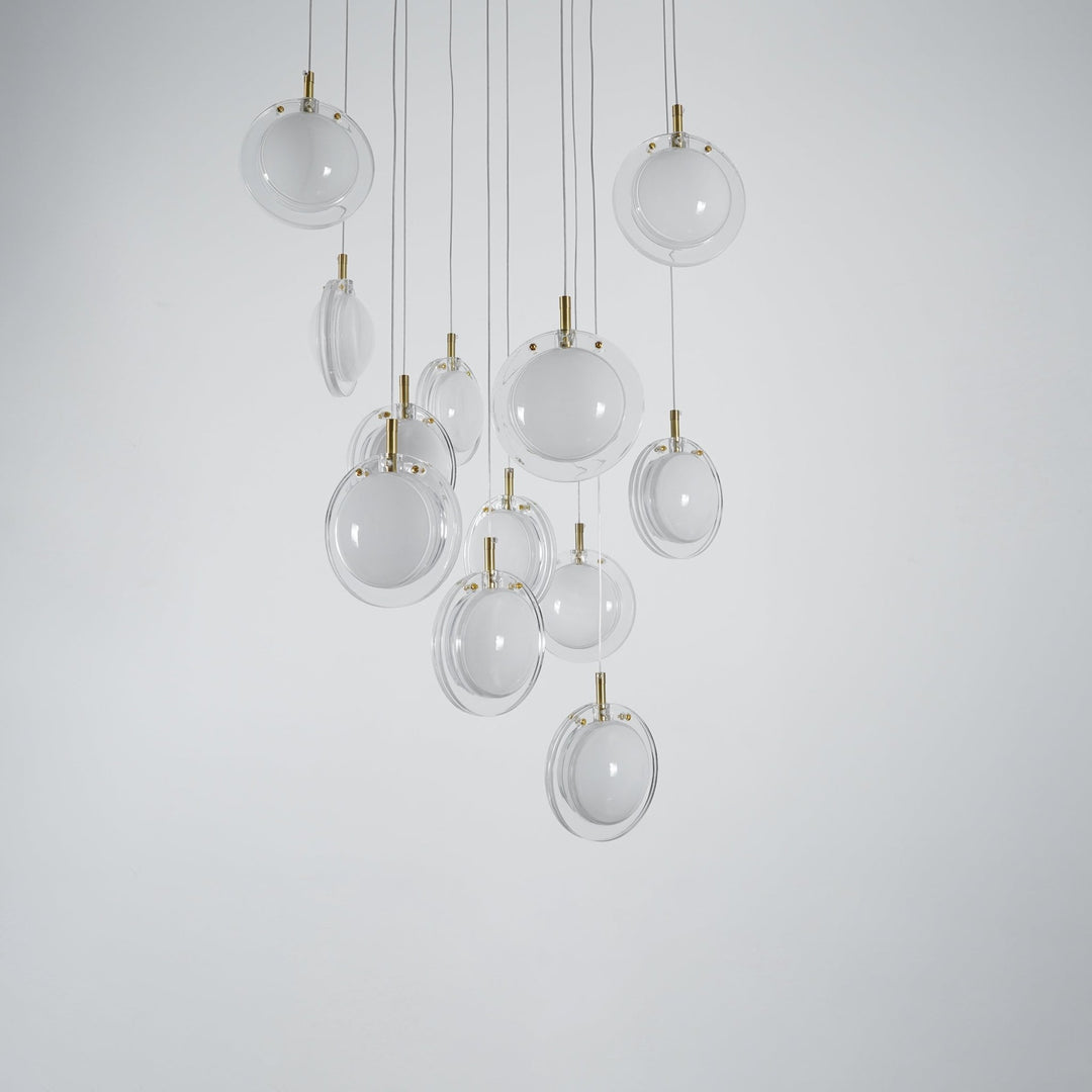 Lens Round Chandelier - Vakkerlight
