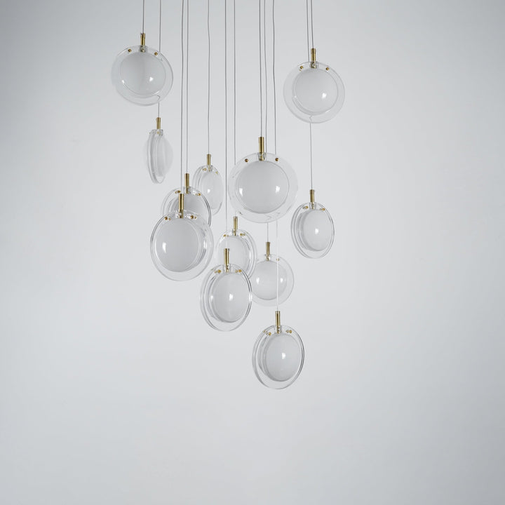 Lens Round Chandelier - Vakkerlight