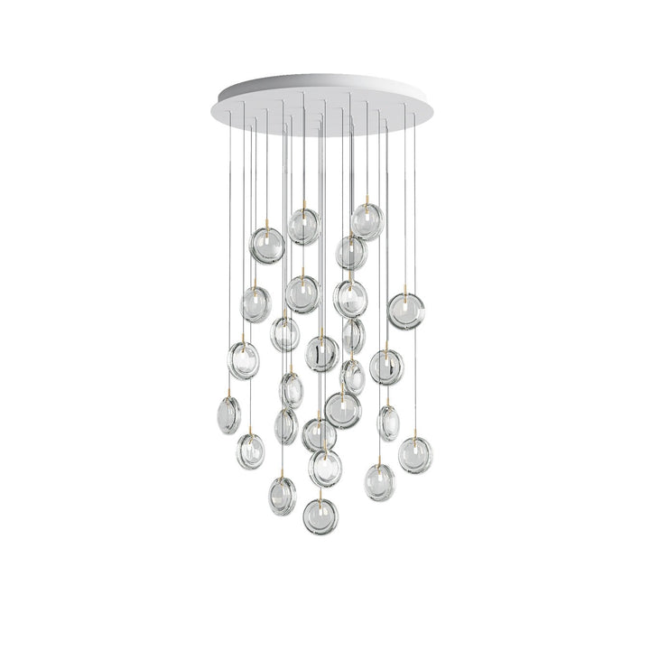 Lens Round Chandelier - Vakkerlight