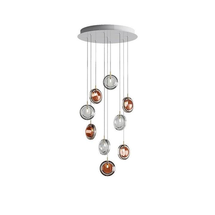 Lens Round Chandelier - Vakkerlight
