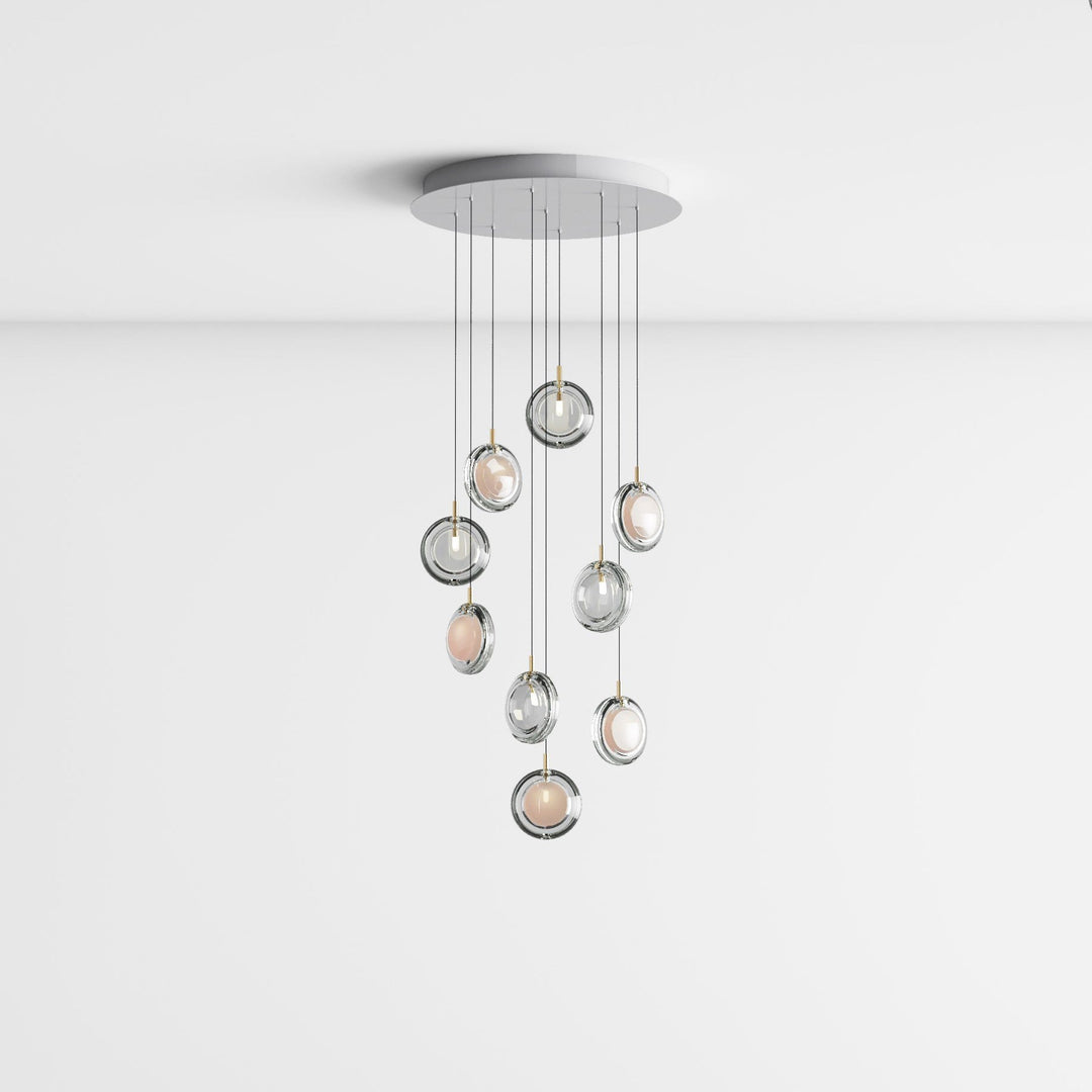 Lens Round Chandelier - Vakkerlight