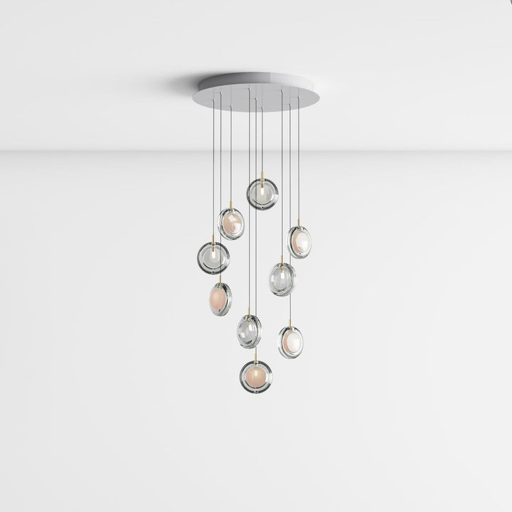 Lens Round Chandelier - Vakkerlight