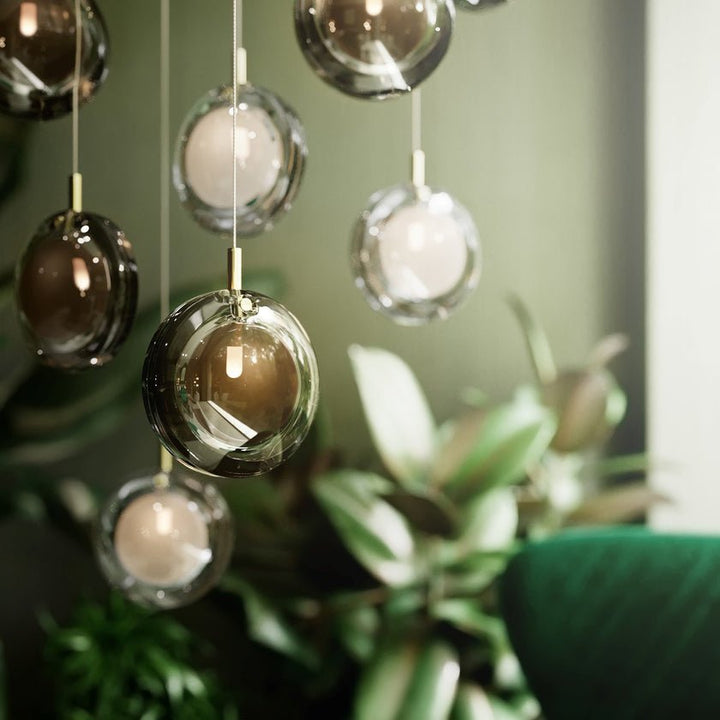 Lens Round Chandelier - Vakkerlight