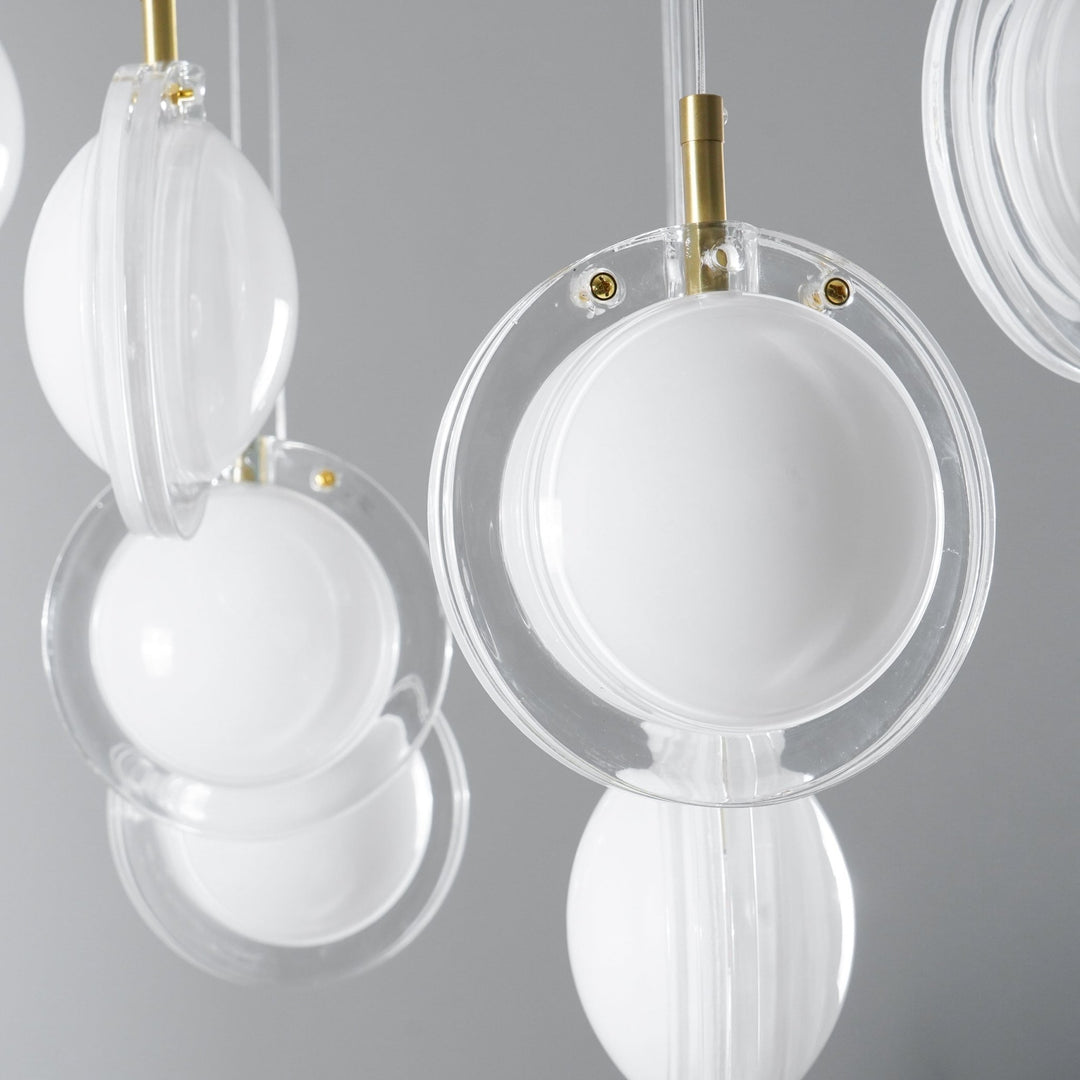 Lens Round Chandelier - Vakkerlight