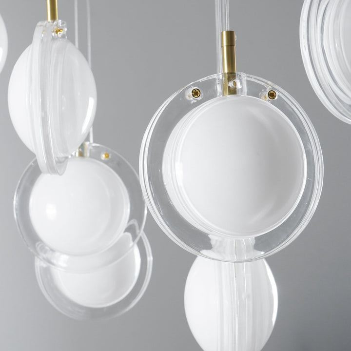 Lens Round Chandelier - Vakkerlight