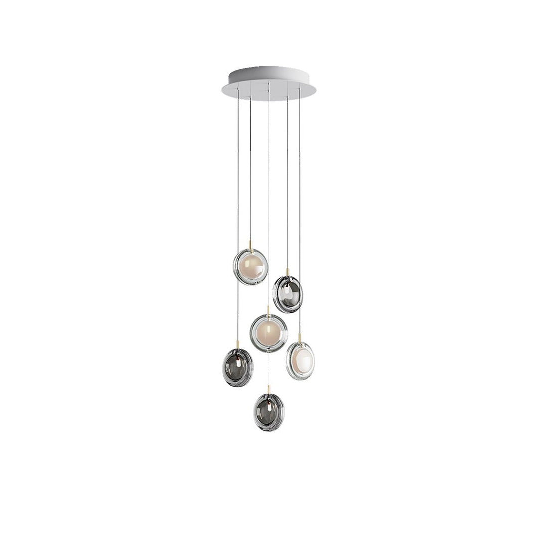 Lens Round Chandelier - Vakkerlight
