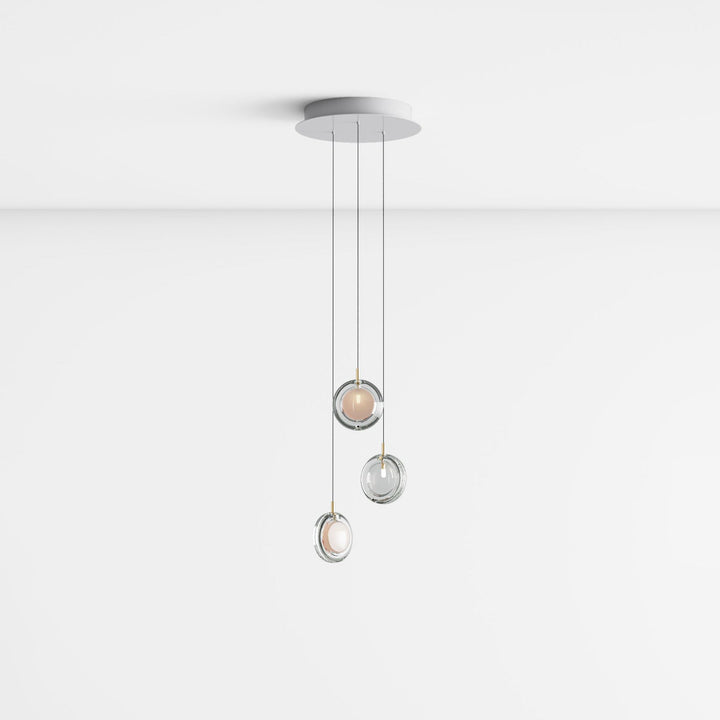 Lens Round Chandelier - Vakkerlight