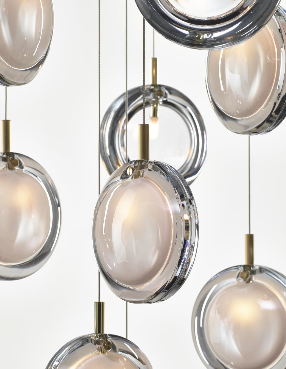 Lens Round Chandelier - Vakkerlight