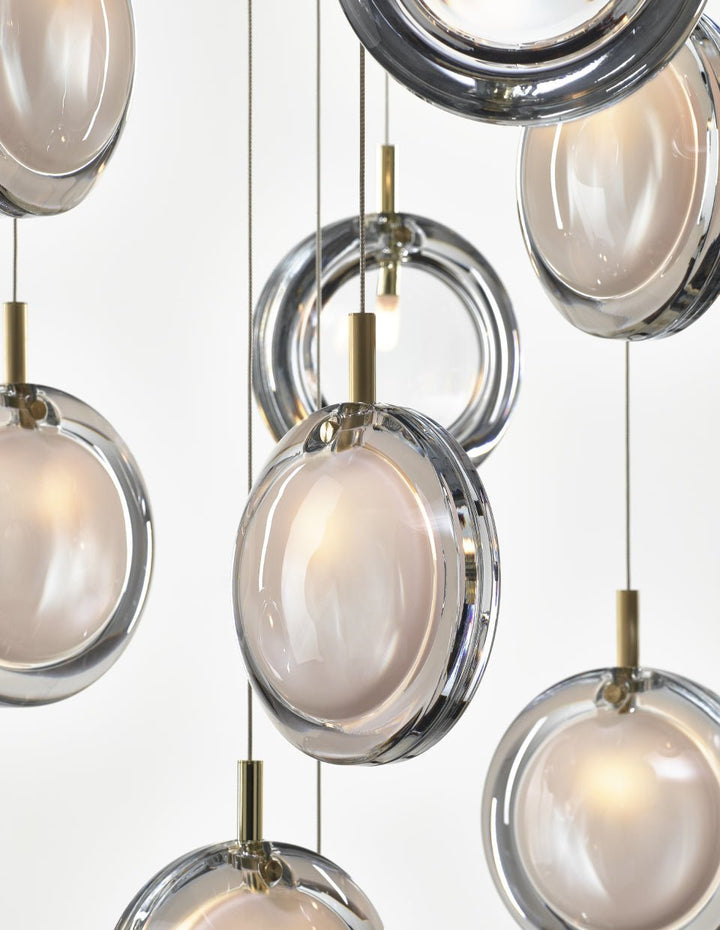 Lens Round Chandelier - Vakkerlight