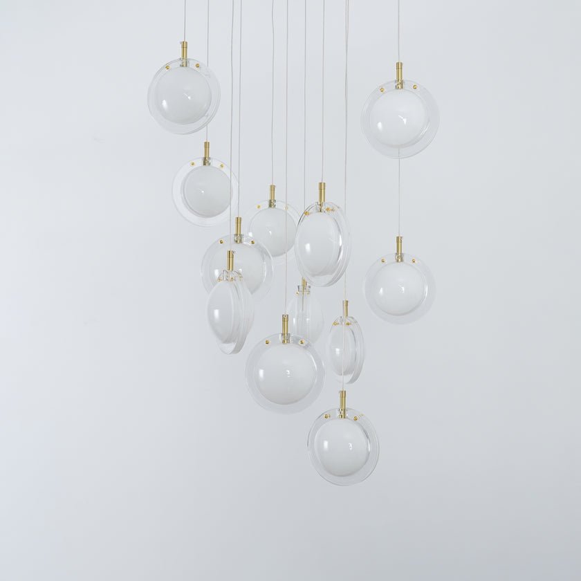 Lens Round Chandelier - Vakkerlight