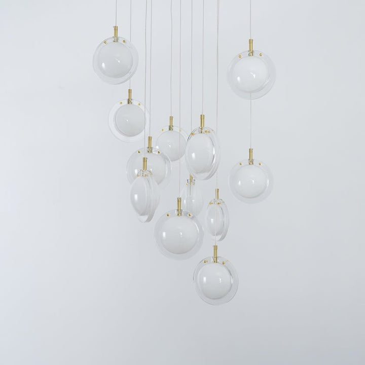 Lens Round Chandelier - Vakkerlight