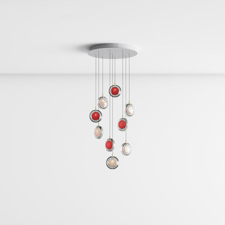 Lens Round Chandelier - Vakkerlight