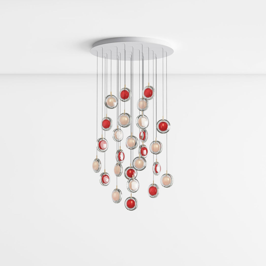 Lens Round Chandelier - Vakkerlight