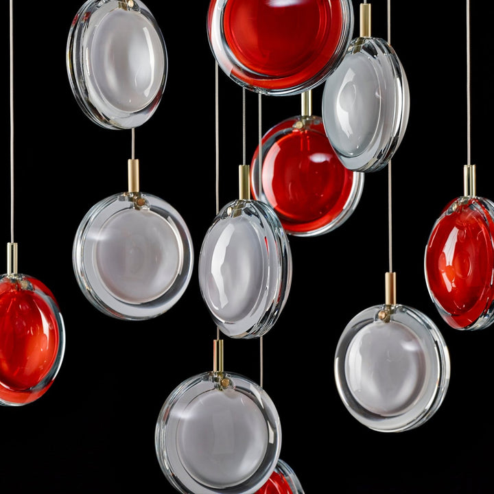 Lens Round Chandelier - Vakkerlight