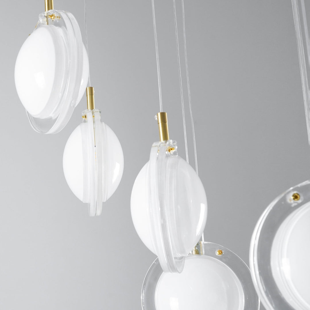 Lens Round Chandelier - Vakkerlight