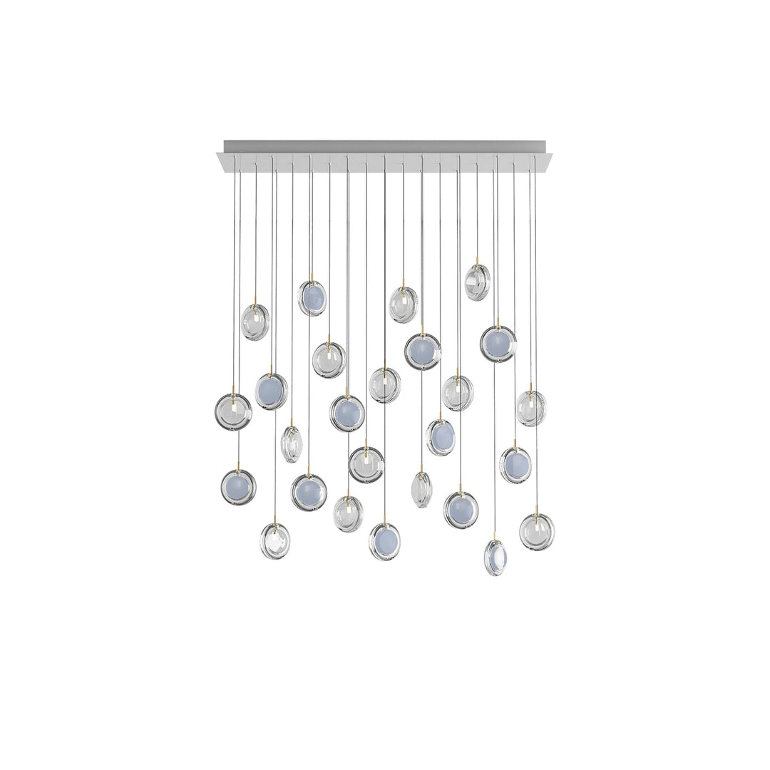 Lens Round Chandelier - Vakkerlight
