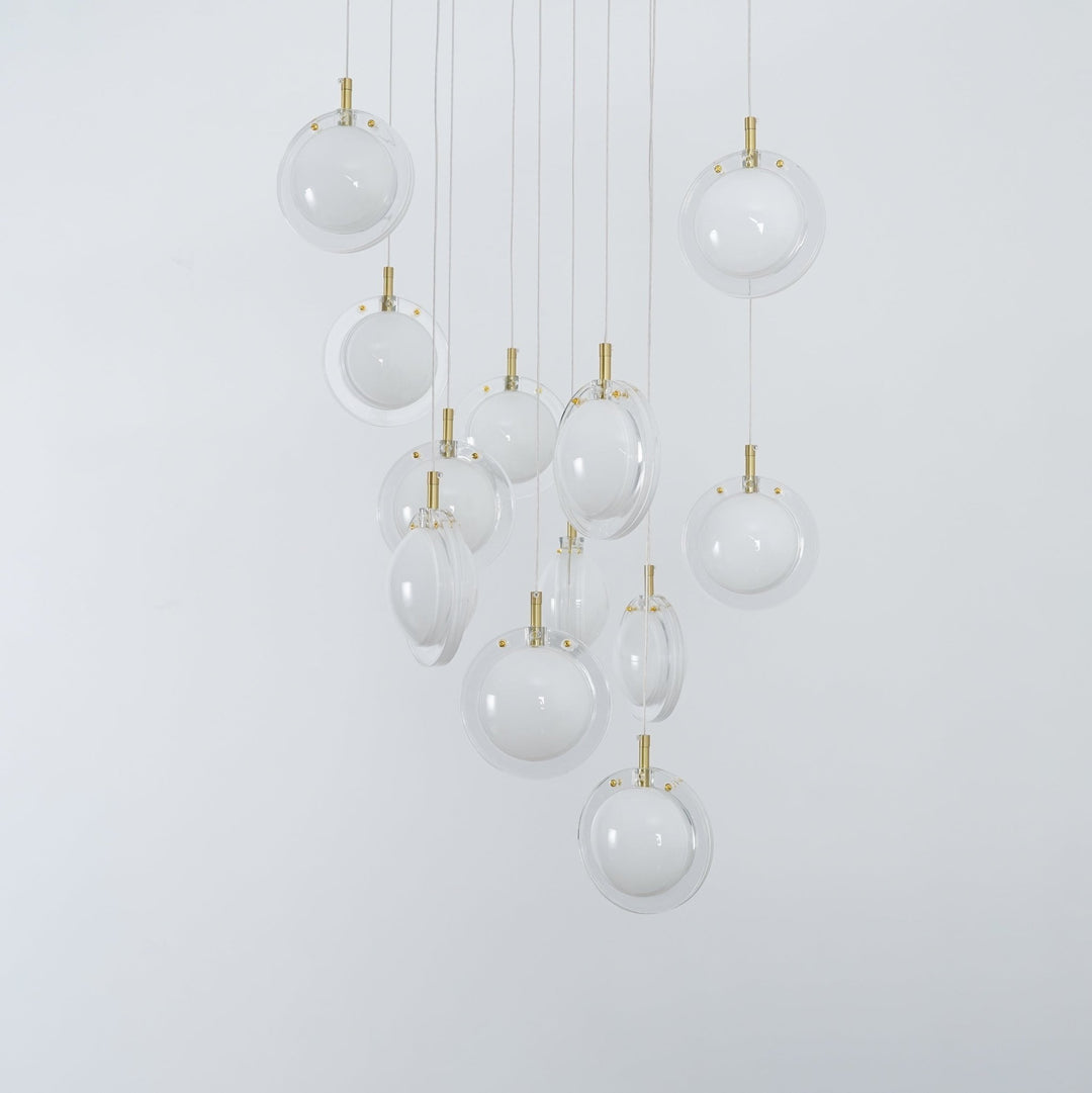 Lens Round Chandelier - Vakkerlight