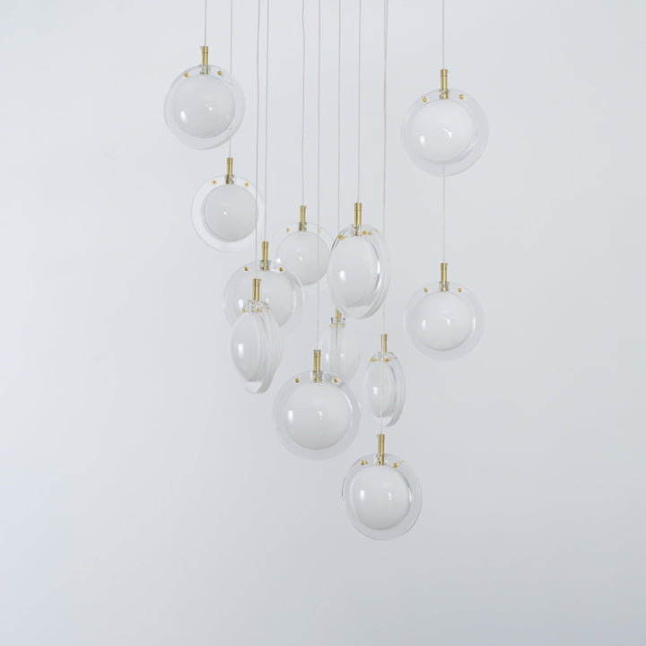 Lens Round Chandelier - Vakkerlight