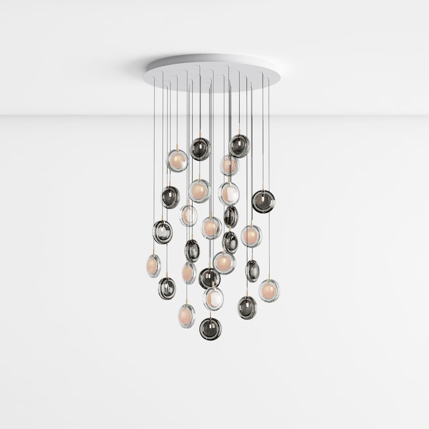 Lens Round Chandelier - Vakkerlight