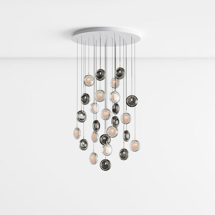 Lens Round Chandelier - Vakkerlight