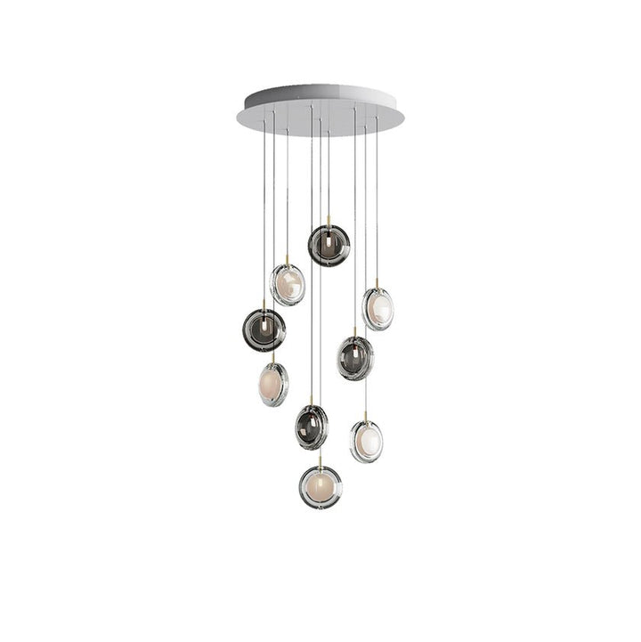 Lens Round Chandelier - Vakkerlight