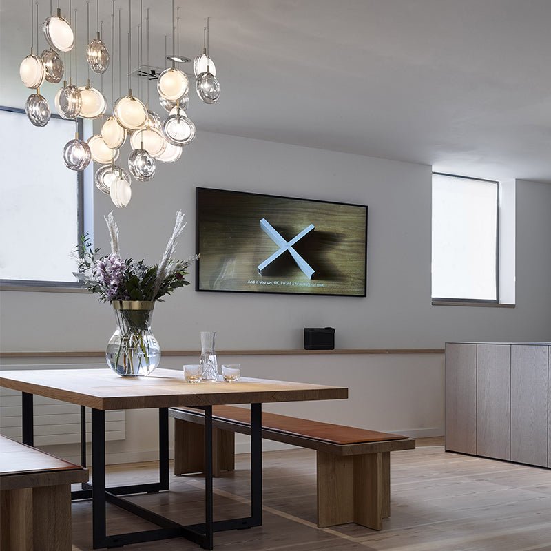 Lens Round Chandelier - Vakkerlight