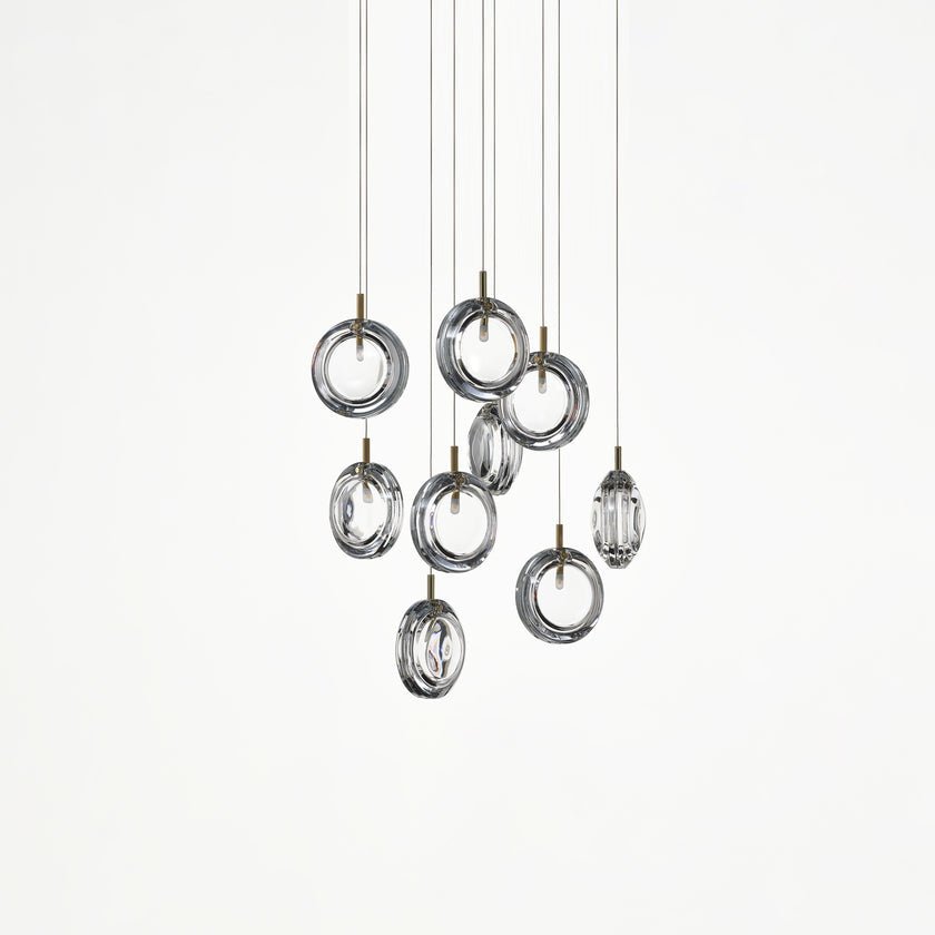 Lens Round Chandelier - Vakkerlight