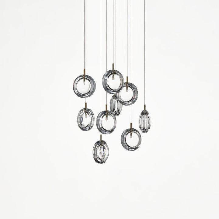 Lens Round Chandelier - Vakkerlight