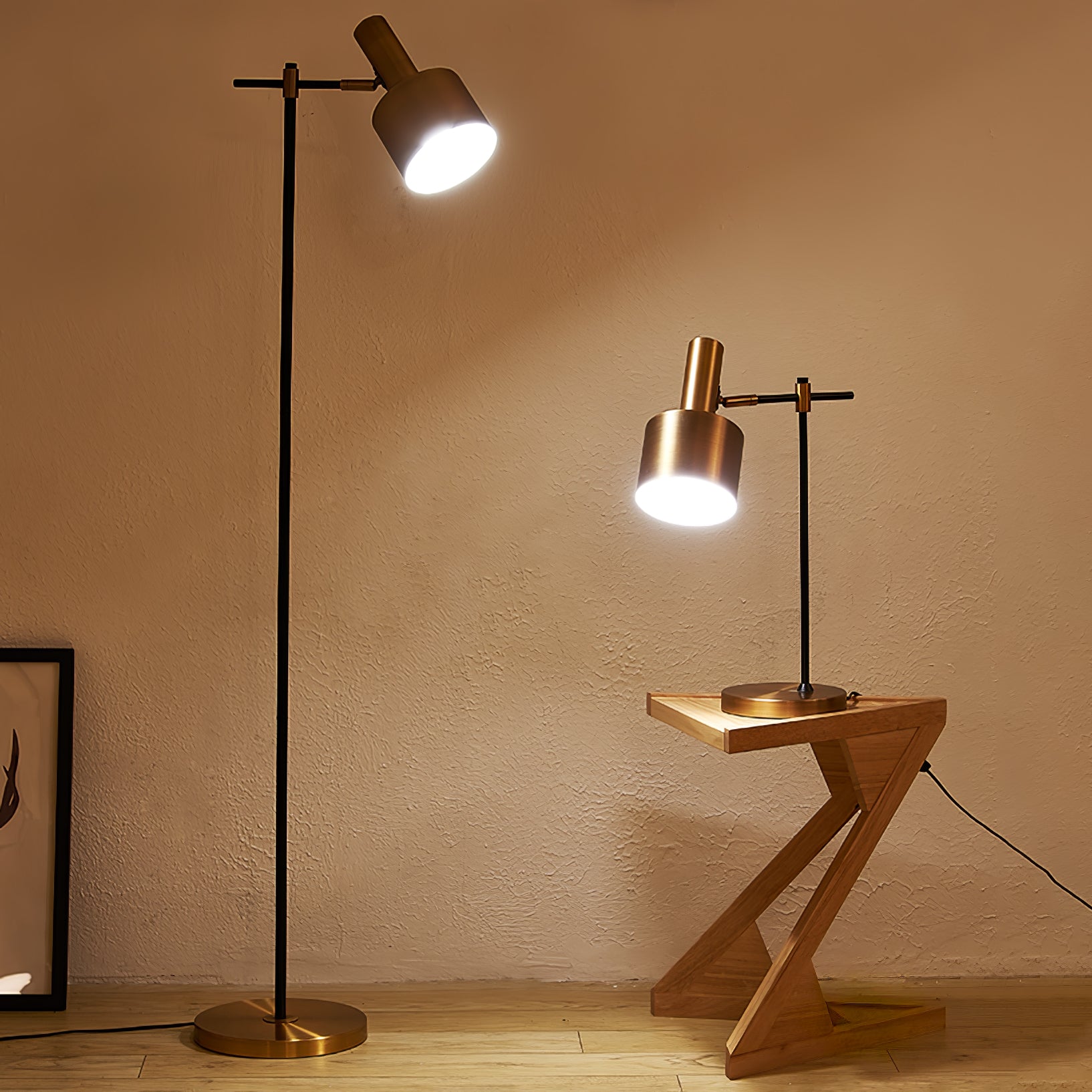 Lento Floor Lamp – Vakkerlight