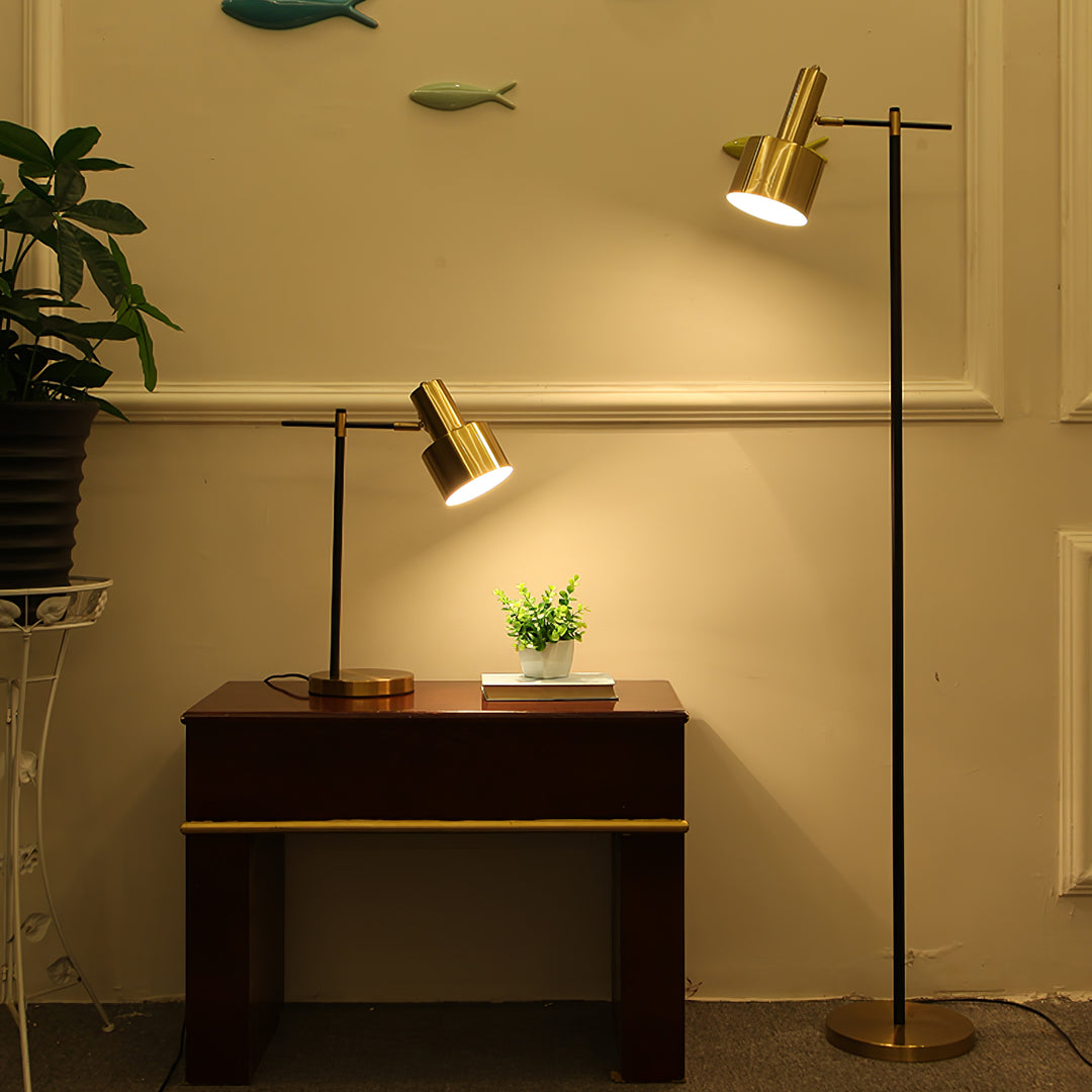 Lento Floor Lamp - Vakkerlight