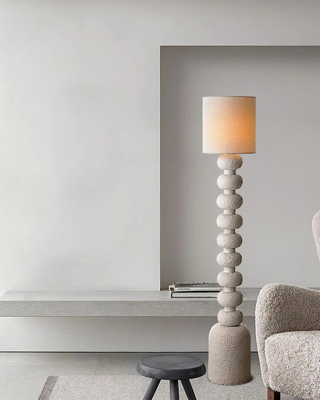 Leona Floor Lamp - Vakkerlight