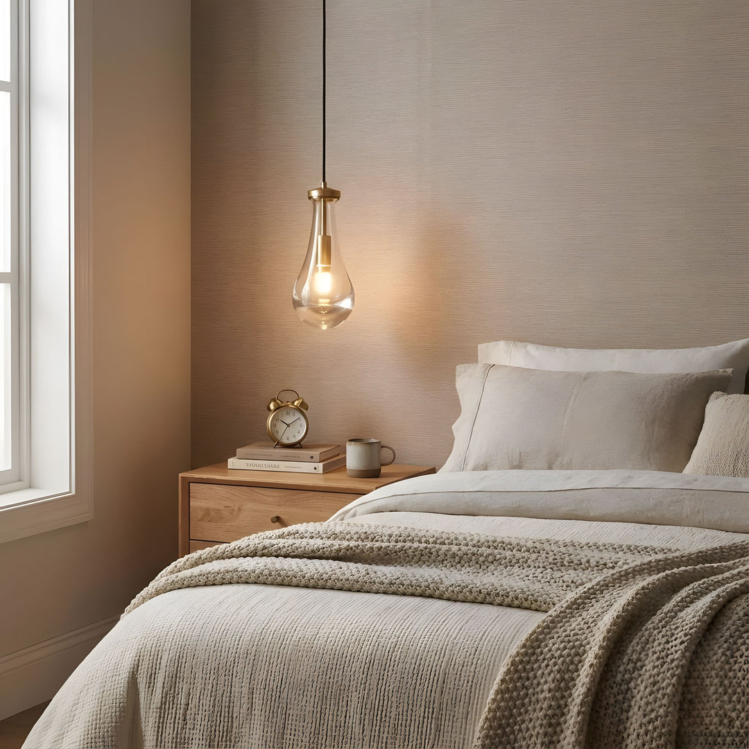 Leontine Glass Pendant Lamp - Vakkerlight