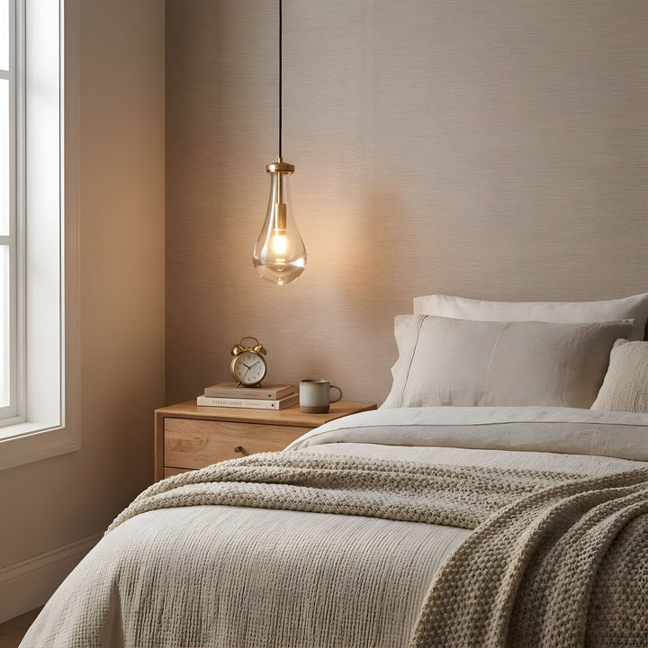 Leontine Glass Pendant Lamp - Vakkerlight