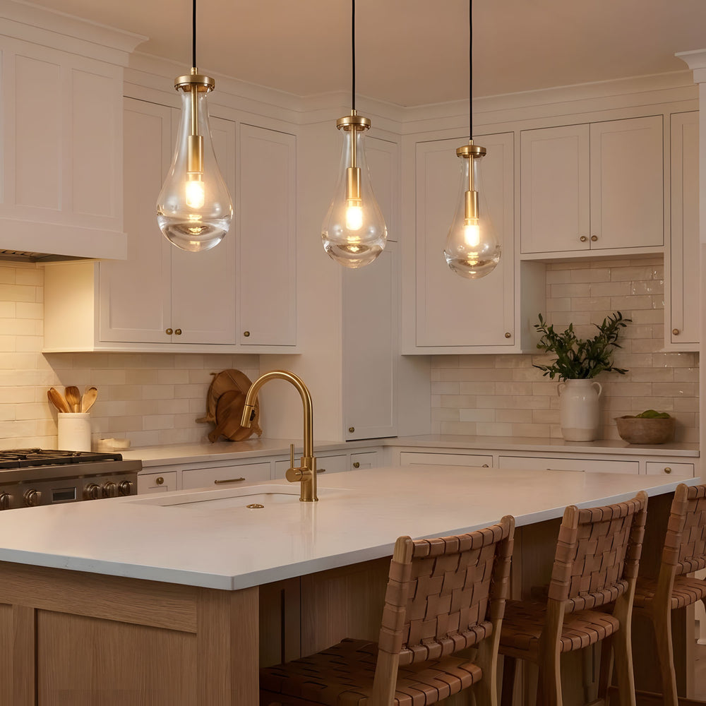 Leontine Glass Pendant Lamp - Vakkerlight