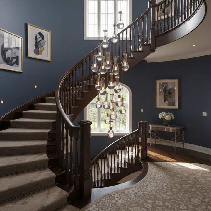 Leontine Glass Pendant Lamp - Vakkerlight