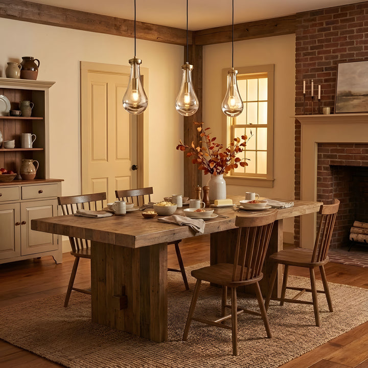 Leontine Glass Pendant Lamp - Vakkerlight