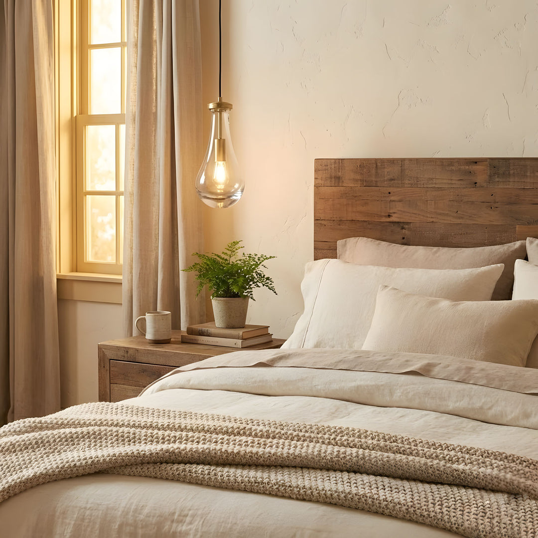 Leontine Glass Pendant Lamp - Vakkerlight