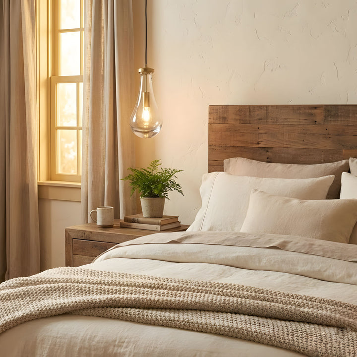 Leontine Glass Pendant Lamp - Vakkerlight