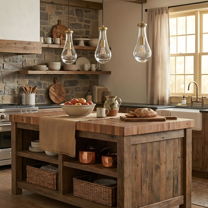 Leontine Glass Pendant Lamp - Vakkerlight