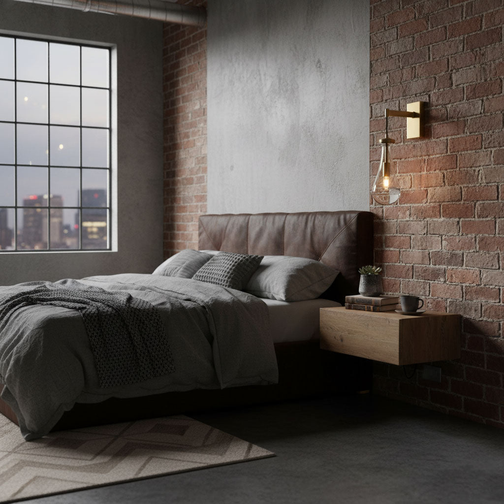 Leontine Glass Wall Lamp - Vakkerlight