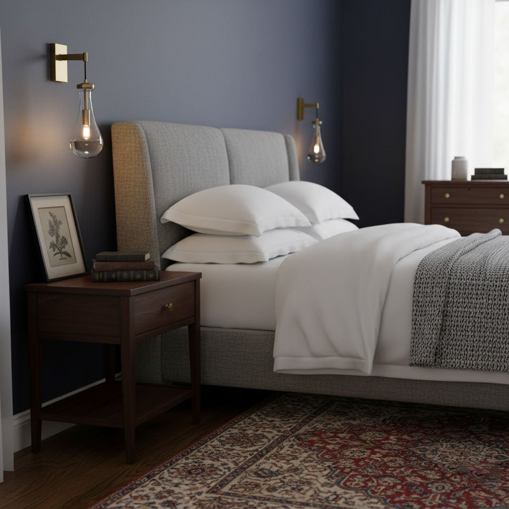 Leontine Glass Wall Lamp - Vakkerlight