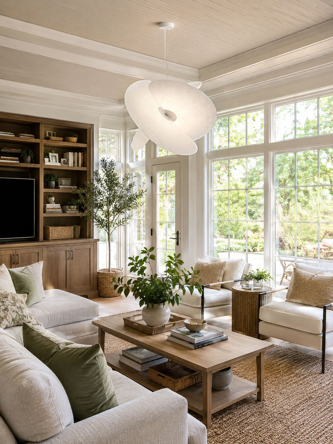 Sail Pendant Lamp - Vakkerlight