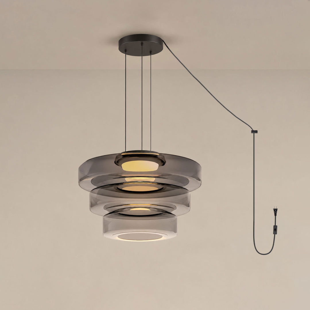 Levels Series Plug-In Pendant Light