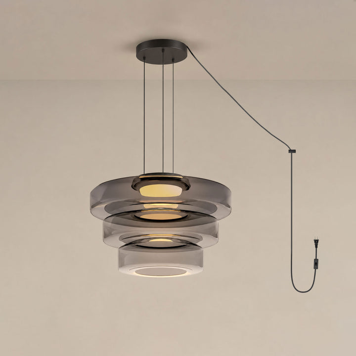 Levels Series Plug-In Pendant Light