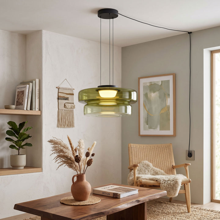 Levels Series Plug-In Pendant Light
