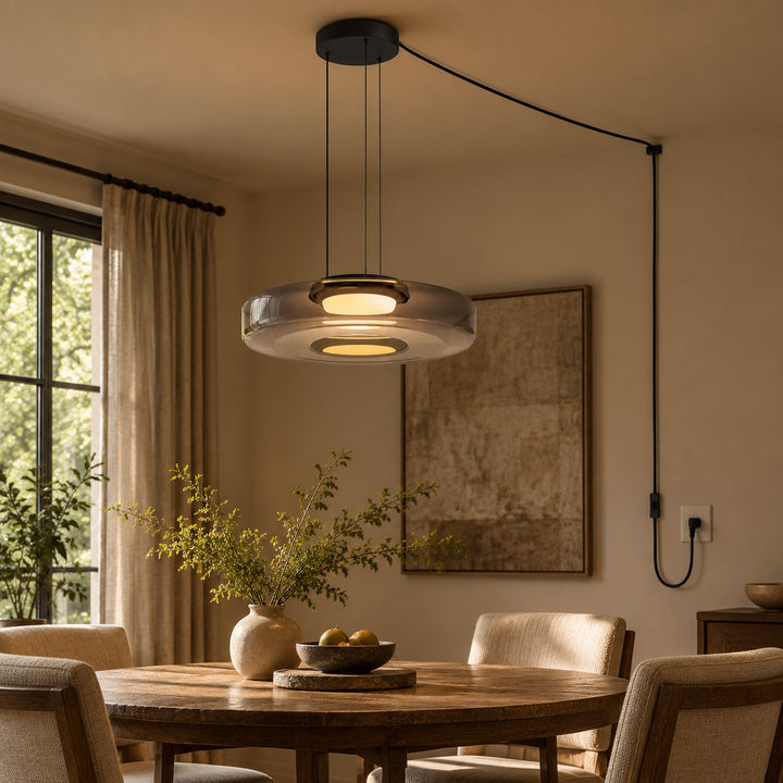 Levels Series Plug-In Pendant Light