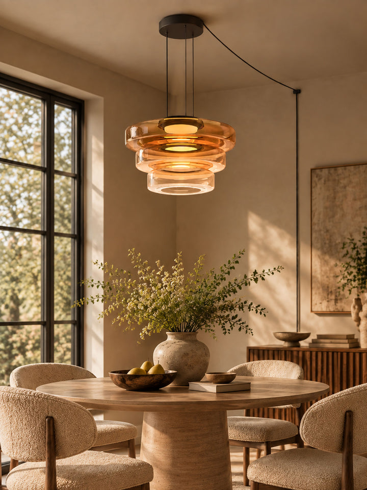 Levels Series Plug-In Pendant Light