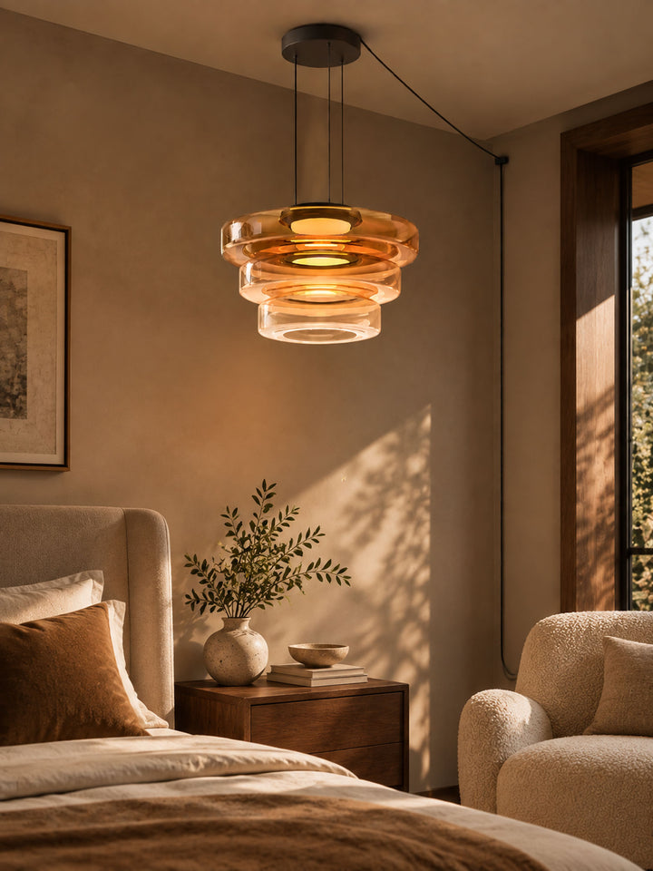 Levels Series Plug-In Pendant Light